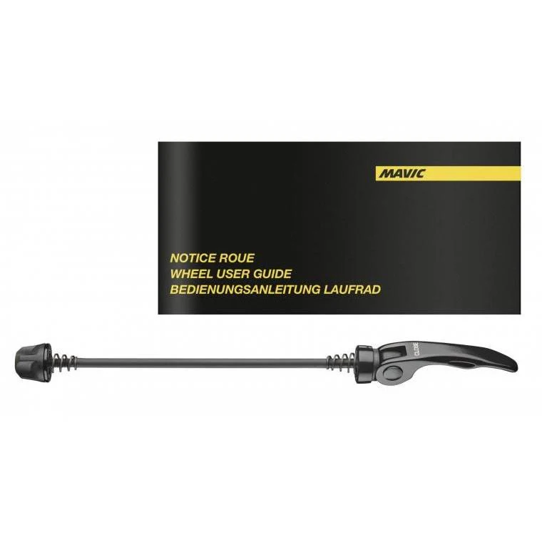 Mavic Aksium 19 Front Wheel Black - Image 3