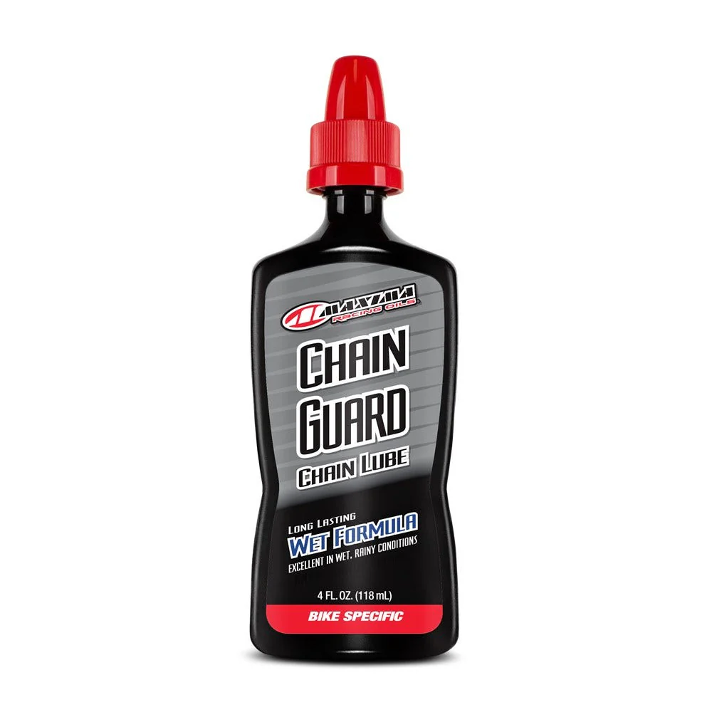 Maxima Chain Guard Wet Chain Lube 120mL