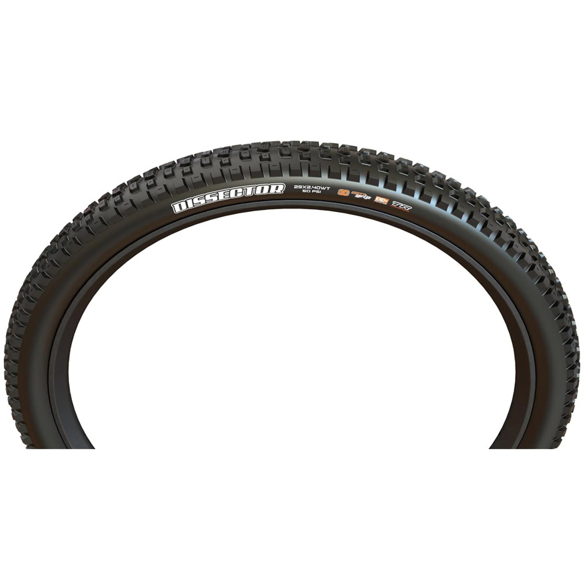 Maxxis Dissector TR WT 3C MaxxTerra Folding MTB Tyre 29x2.4'' - Image 4