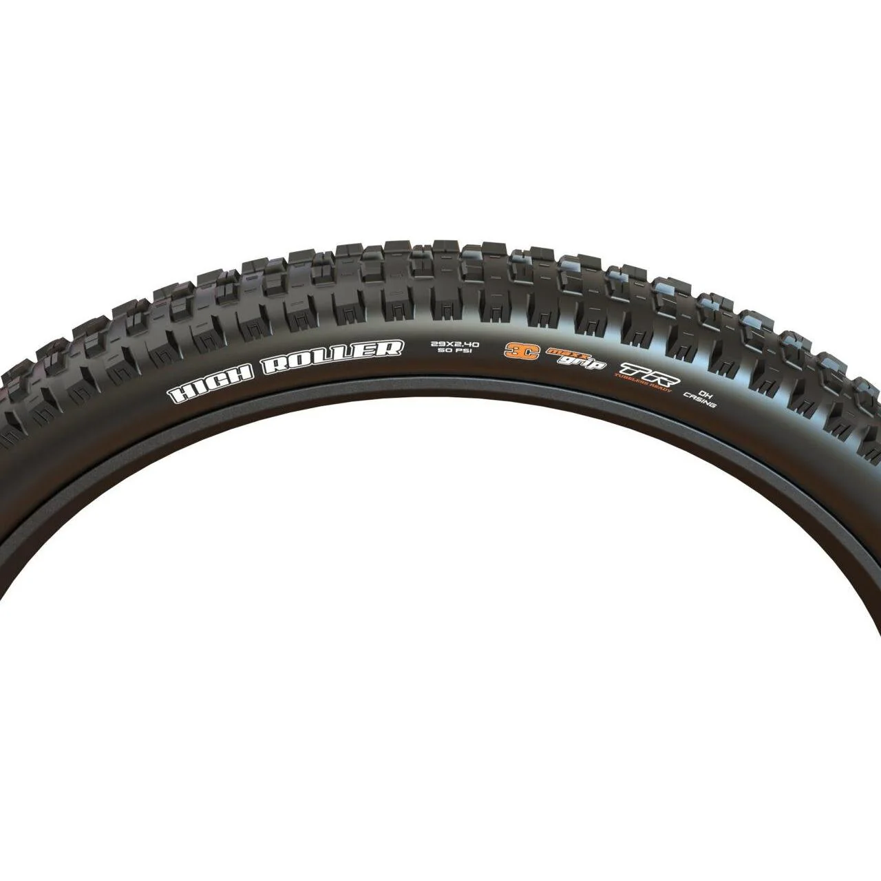 Maxxis High Roller III Folding MTB Tyre DH 3C MaxxGrip TR 29 x 2.40'' 2x60TPI - Image 3