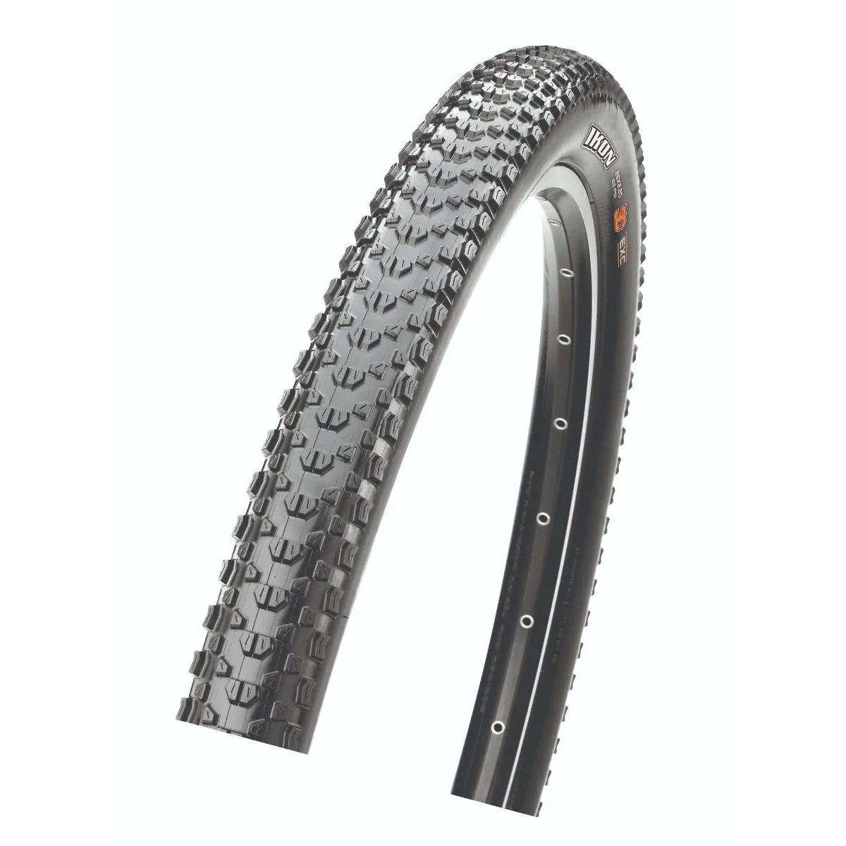 Maxxis Ikon Folding MTB Tyre 3C Speed EXO TR Black 26 x 2.20
