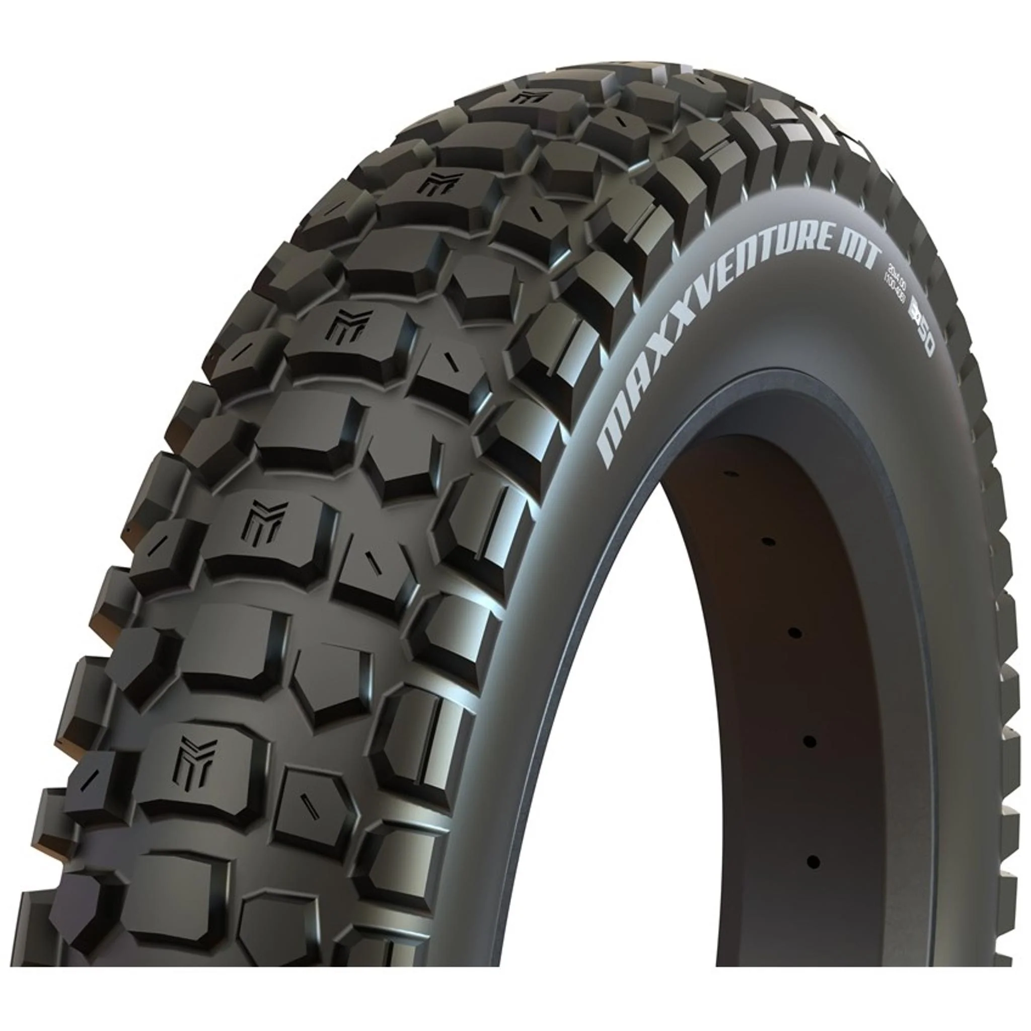 Maxxis MaxxVenture MT Wire Bead E-Bike Fat Tyre 20x4'' 27x2TPI E-50