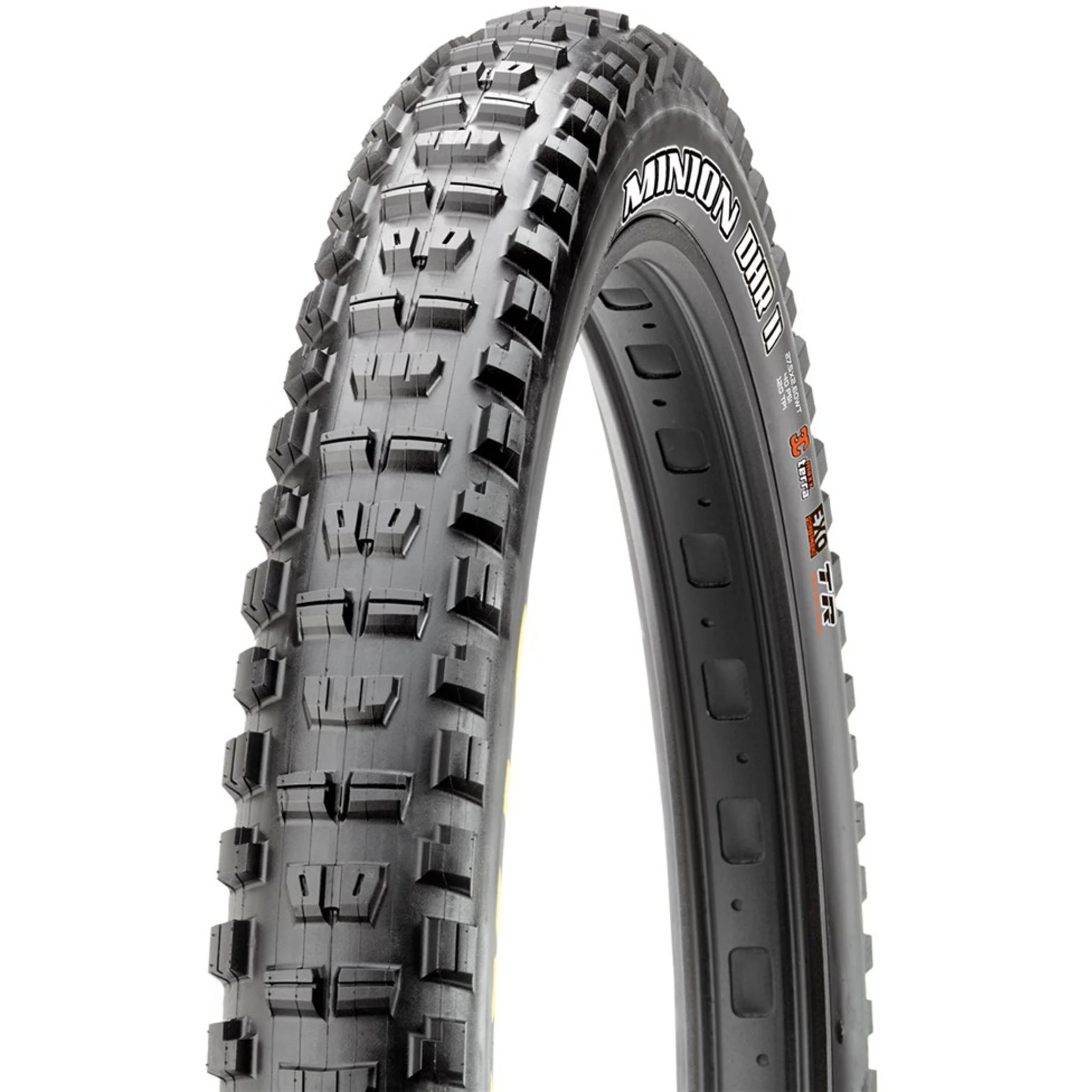 Maxxis Minion DHR II TR WT 3C MaxxTerra EXO+ Folding MTB Tyre 29x2.4''