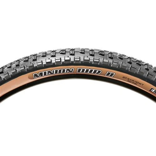 Maxxis Minion DHR II Tyre EXO TR Skinwall 27.5 x 2.40 - Image 2