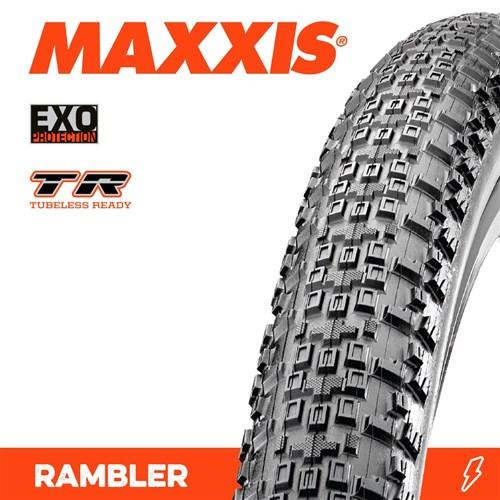 Maxxis Rambler Folding Gravel Tyre 120 TPI 700 x 45c - Image 2