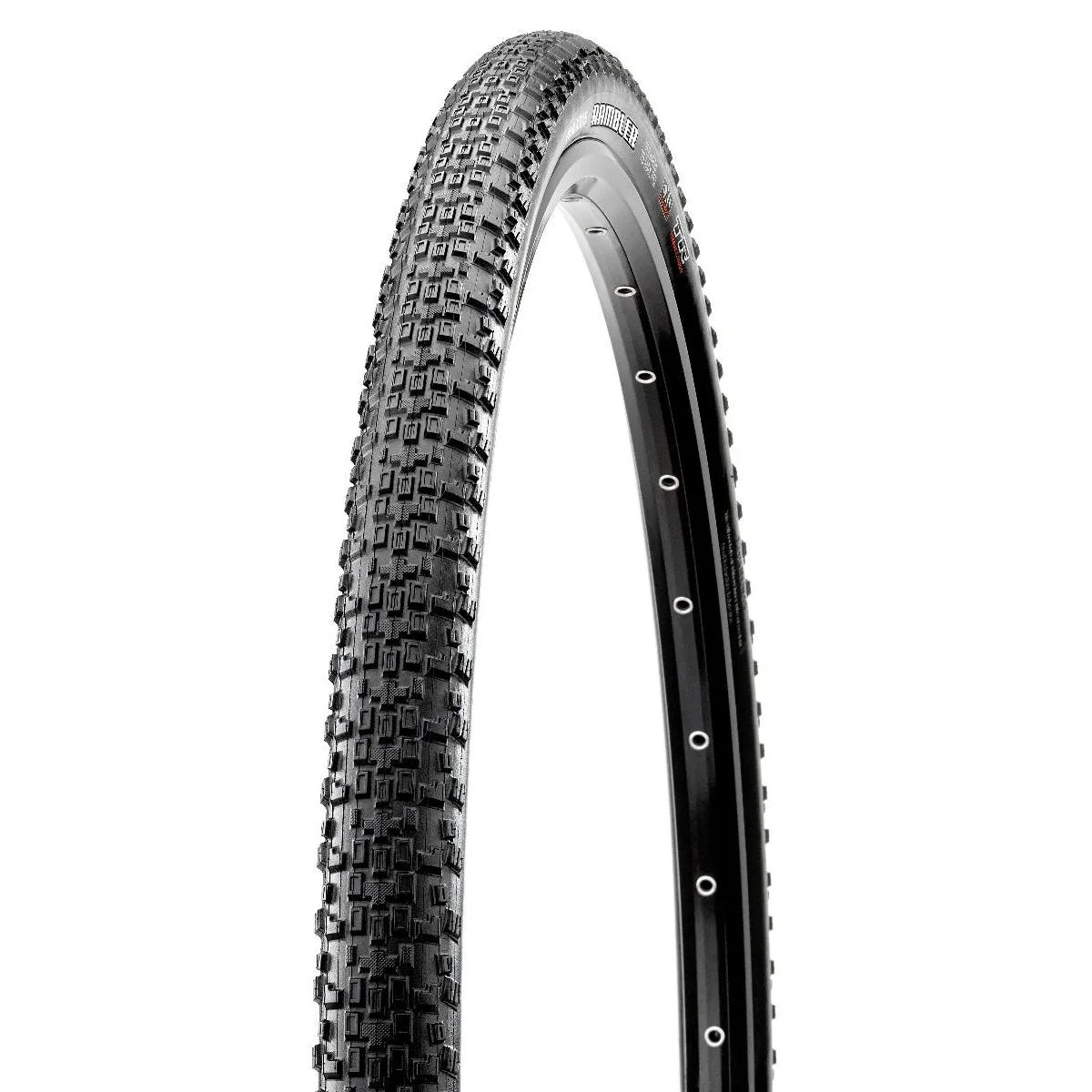 Maxxis Rambler Folding Tyre EXO TR 700 x 38c Skinwall