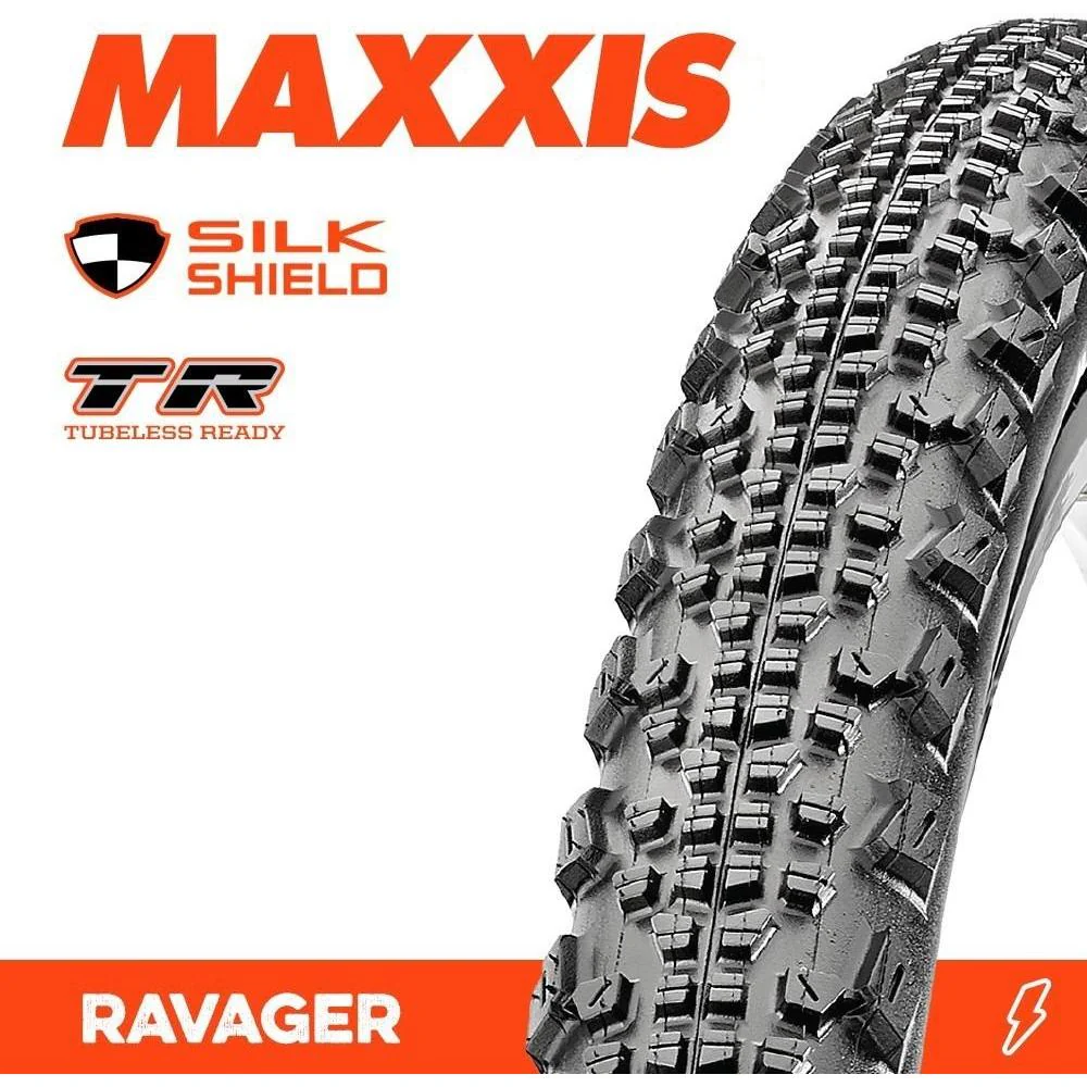 Maxxis Ravager Silkshield Folding MTB Tyre 700 x 45c 60TPI - Image 2