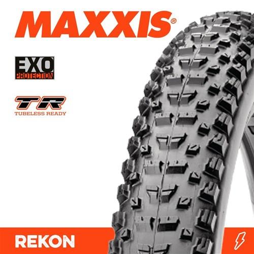 Maxxis Rekon EXO TLR Folding MTB Tyre 29 x 2.40'' Black - Image 2