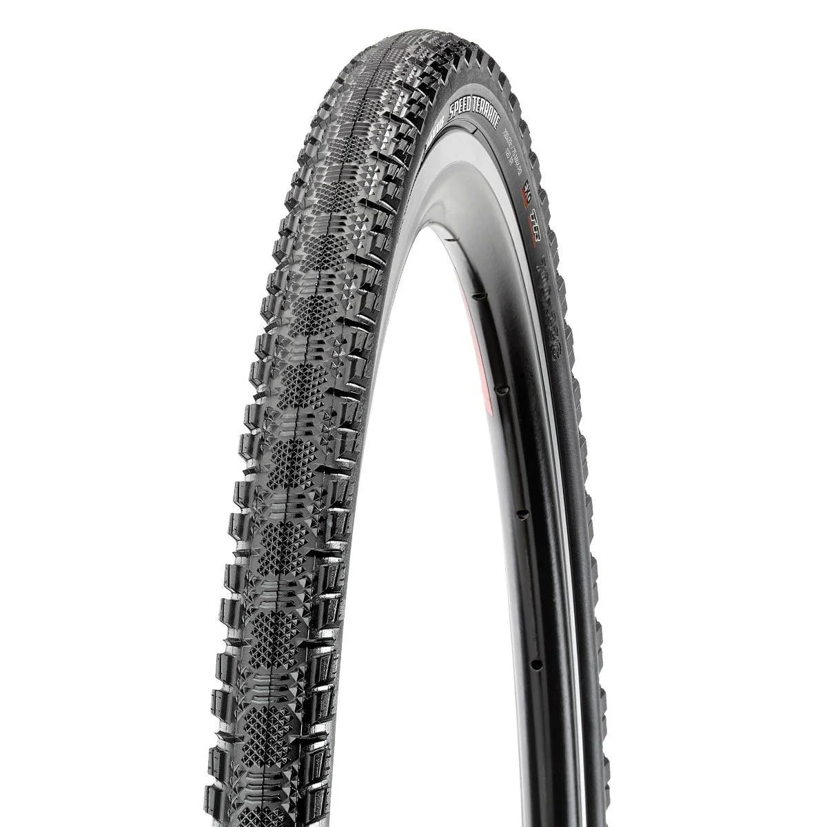 Maxxis Speed Terrane Carbon Bead EXO/TR Folding CycloCross Tyre 700 x 33c