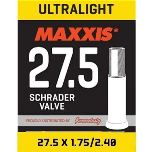 Maxxis Ultralight Schrader Valve Tube 27.5 x 1.75/2.40'' 48mm