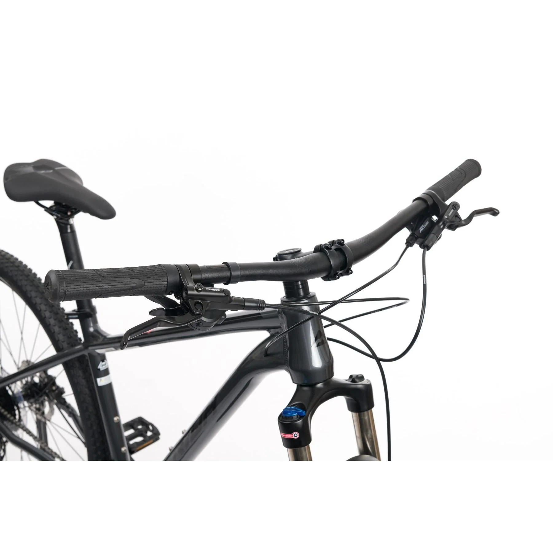 Merida Big Nine 100 Mountain Bike Anthracite/Black - Image 3