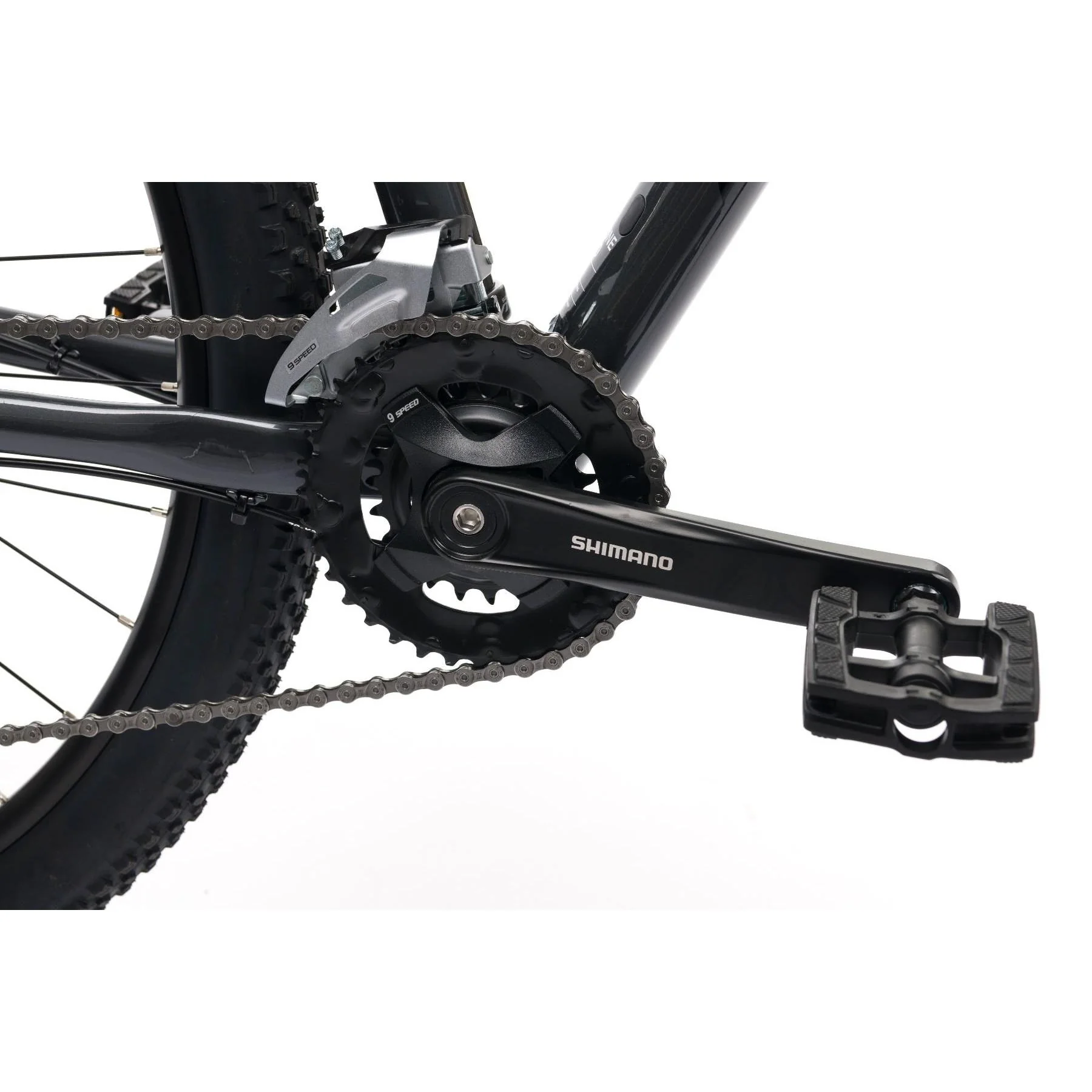Merida Big Nine 100 Mountain Bike Anthracite/Black - Image 8