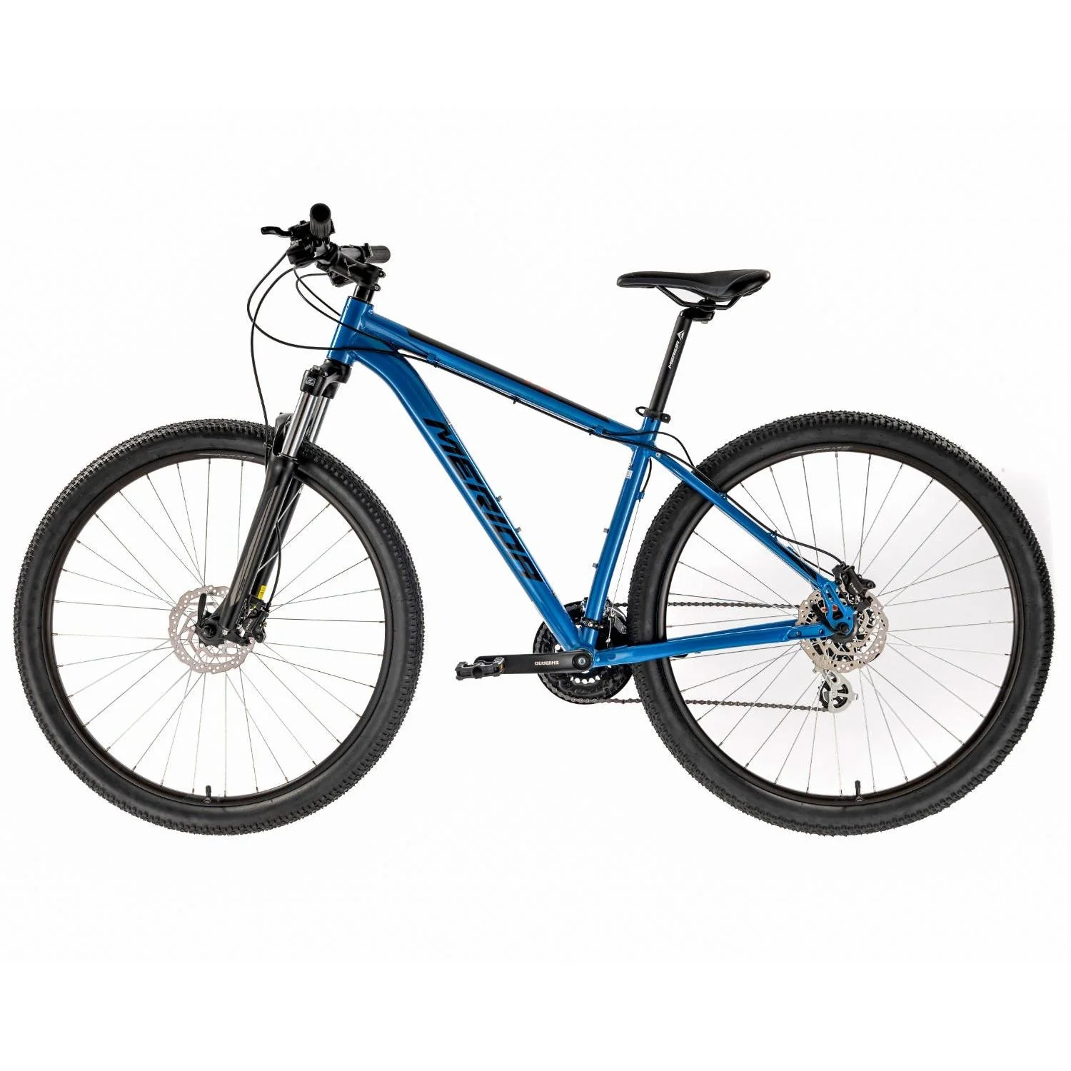 Merida Big Nine 15 Mountain Bike Blue/Black - Image 2