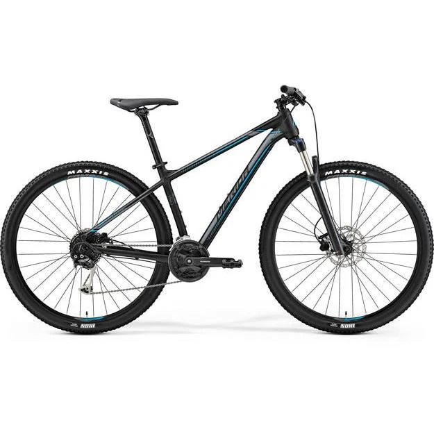 Merida Big Nine 150 Mountain Bike Matt Black/Silver/Blue