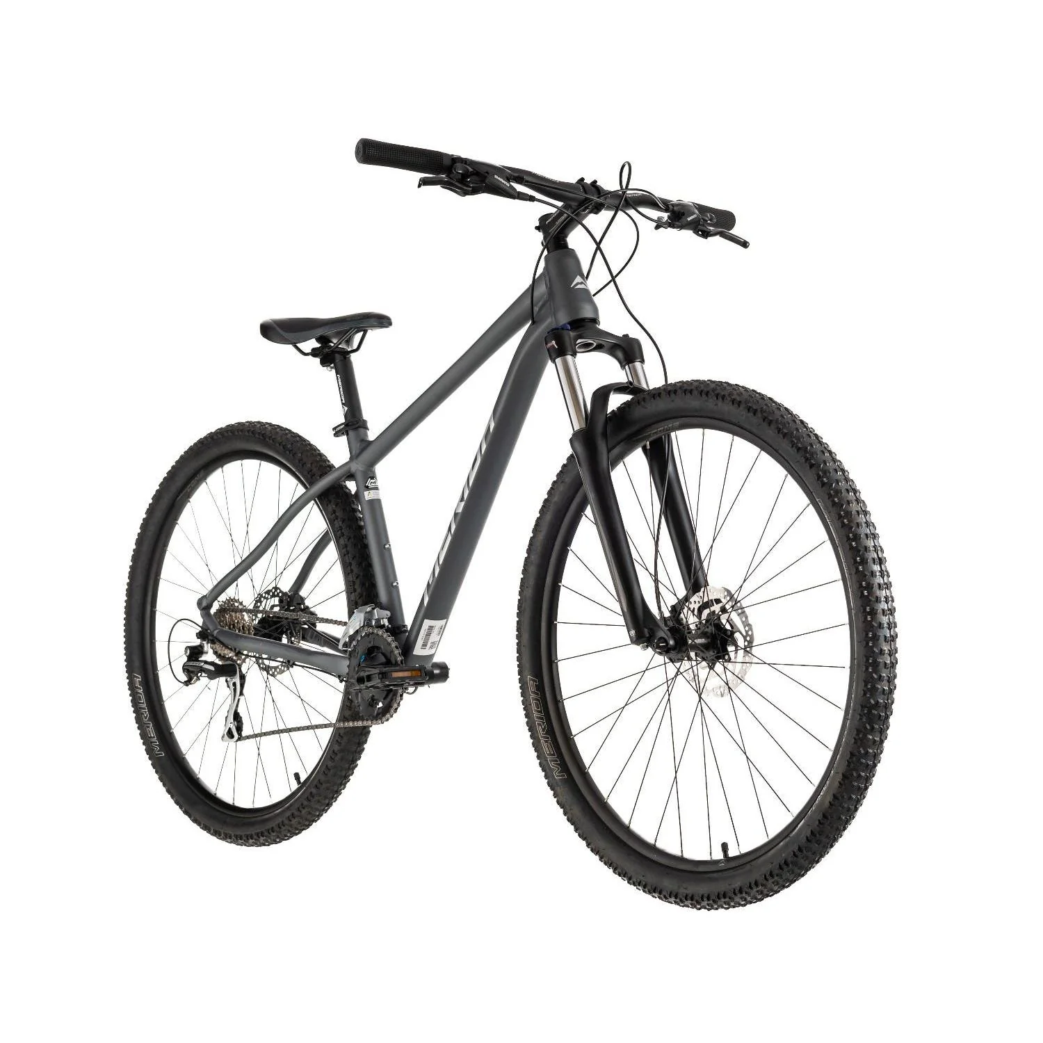 Merida Big Nine 20 Mountain Bike Matt Anthracite/Silver - Image 4