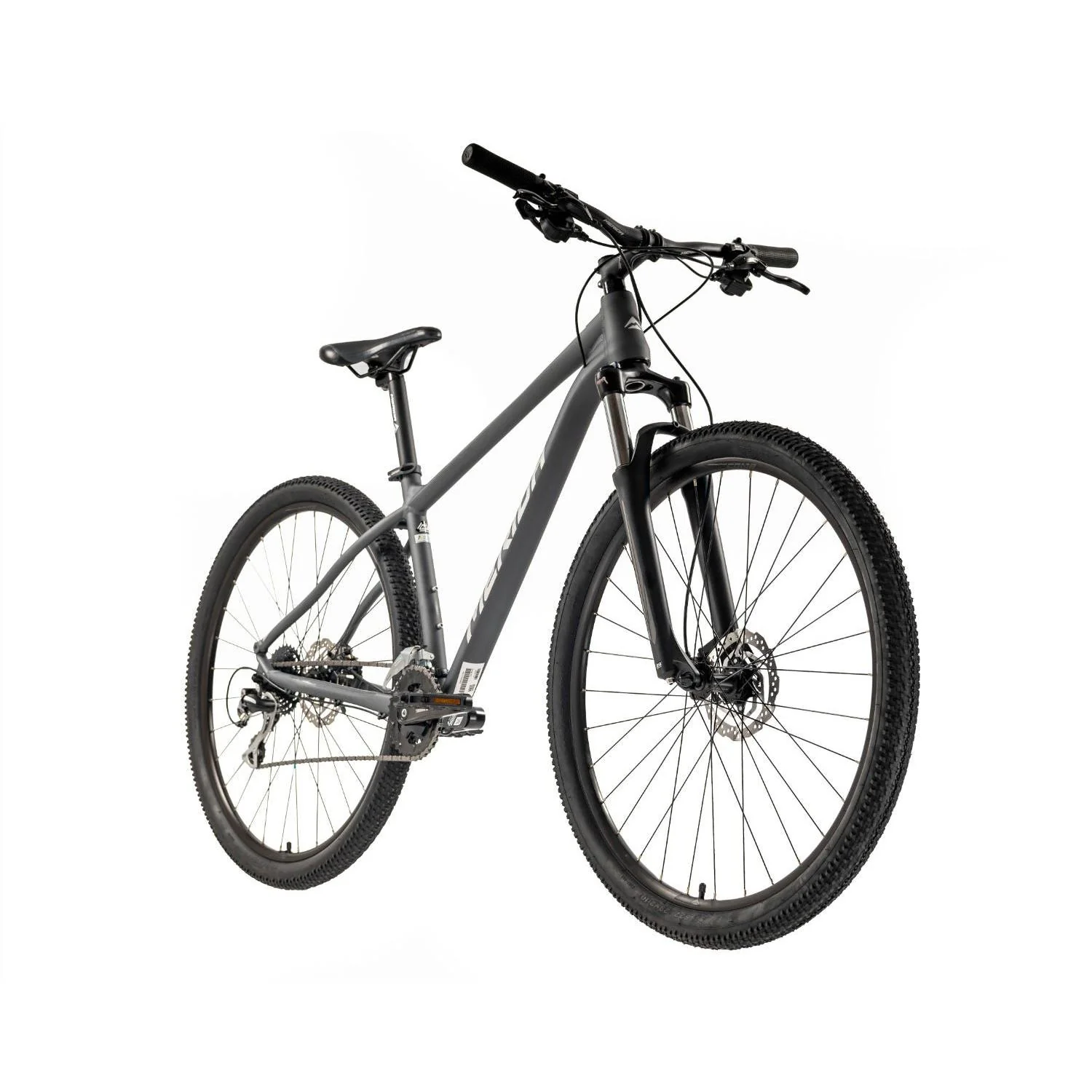 Merida Big Nine 20 Mountain Bike Matt Dark Silver/Silver - Image 3