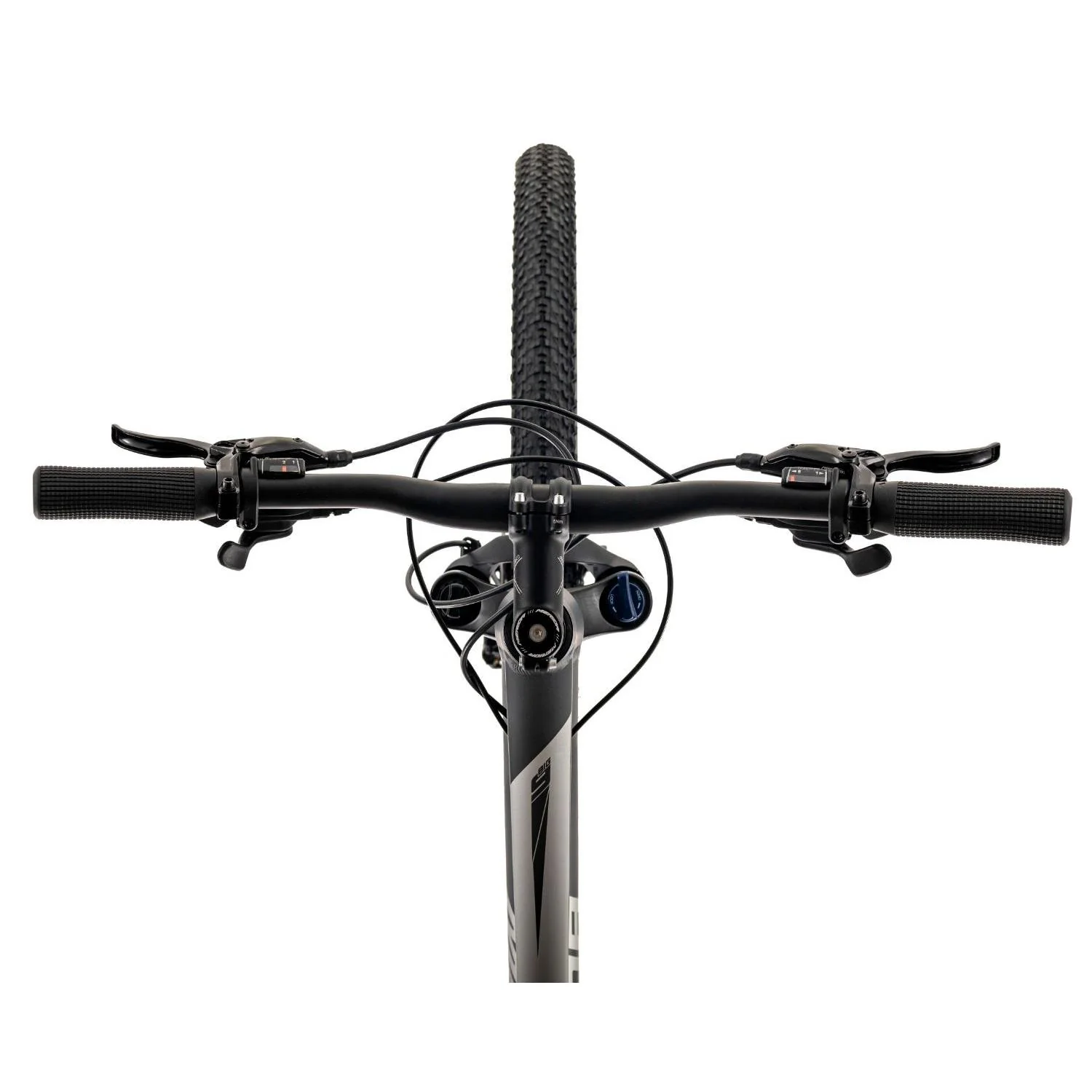 Merida Big Nine 20 Mountain Bike Matt Dark Silver/Silver - Image 5
