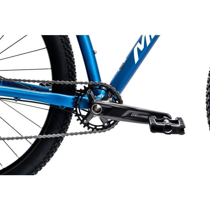 Merida Big Nine 200 Mountain Bike Matt Blue/White - Image 4