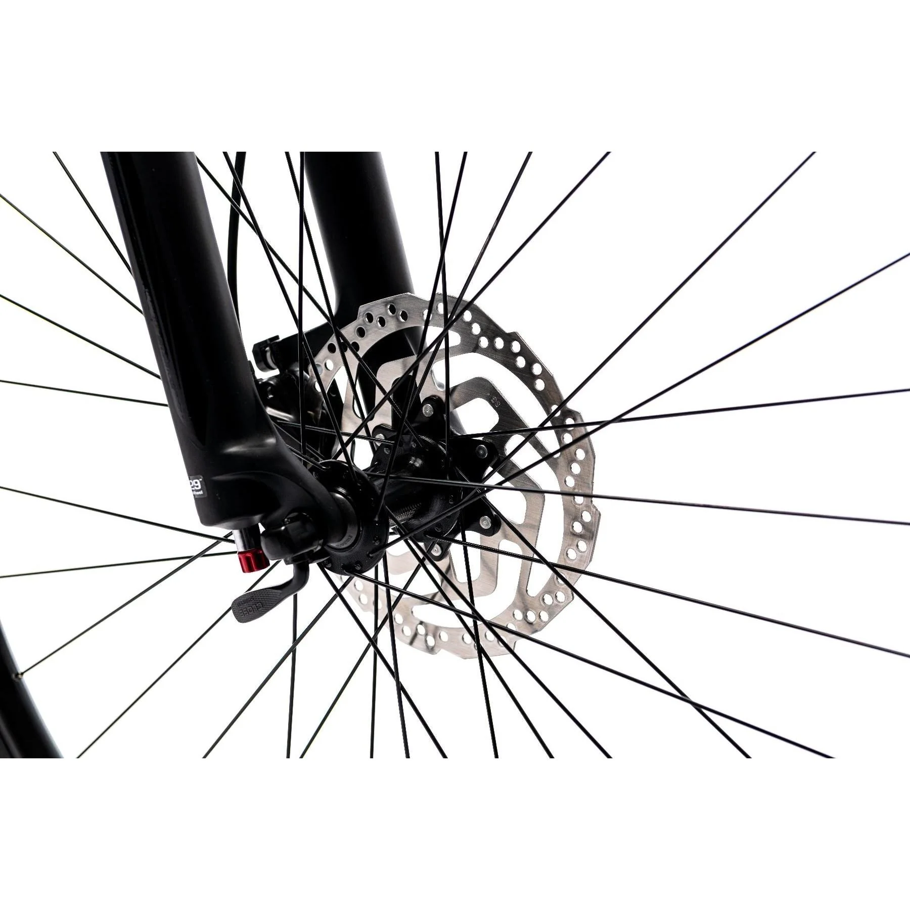Merida Big Nine 200 Mountain Bike Matt Blue/White - Image 3