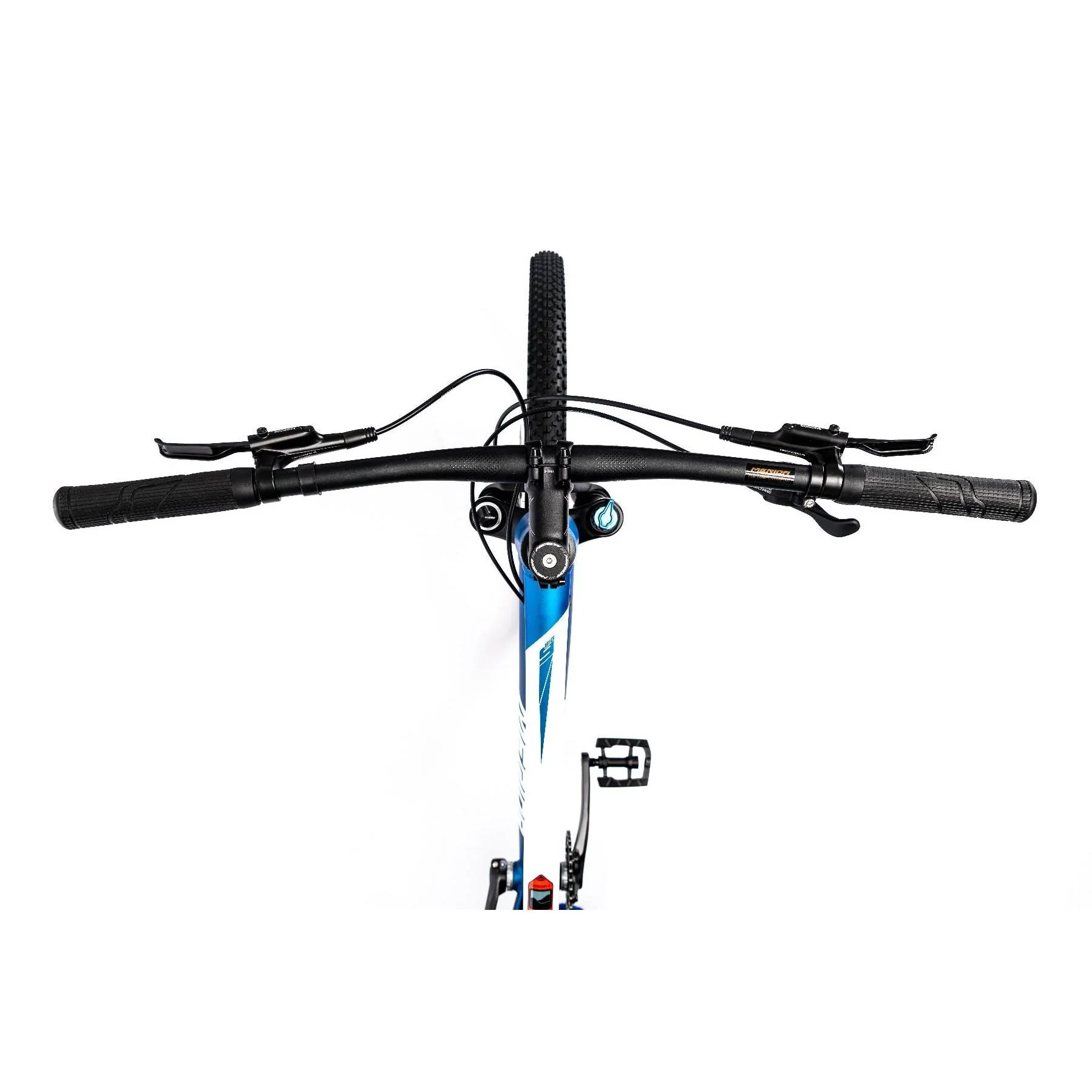 Merida Big Nine 200 Mountain Bike Matt Blue/White - Image 9
