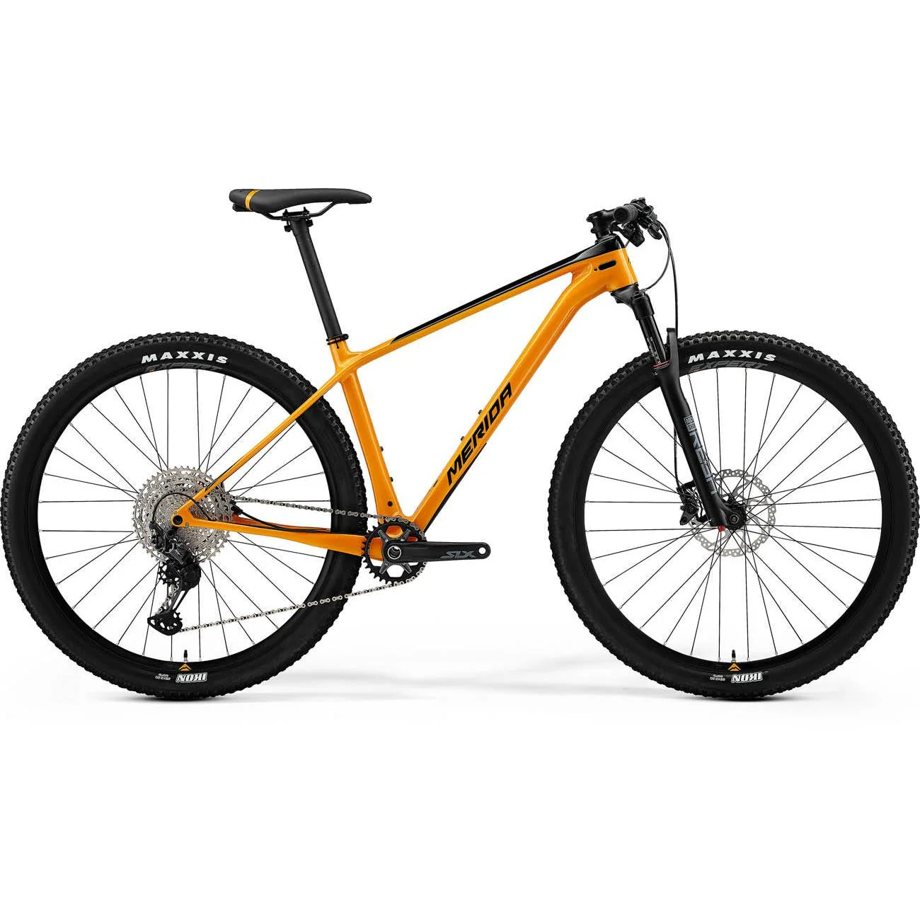 Merida Big Nine 5000 Mountain Bike Black/Orange (2021)