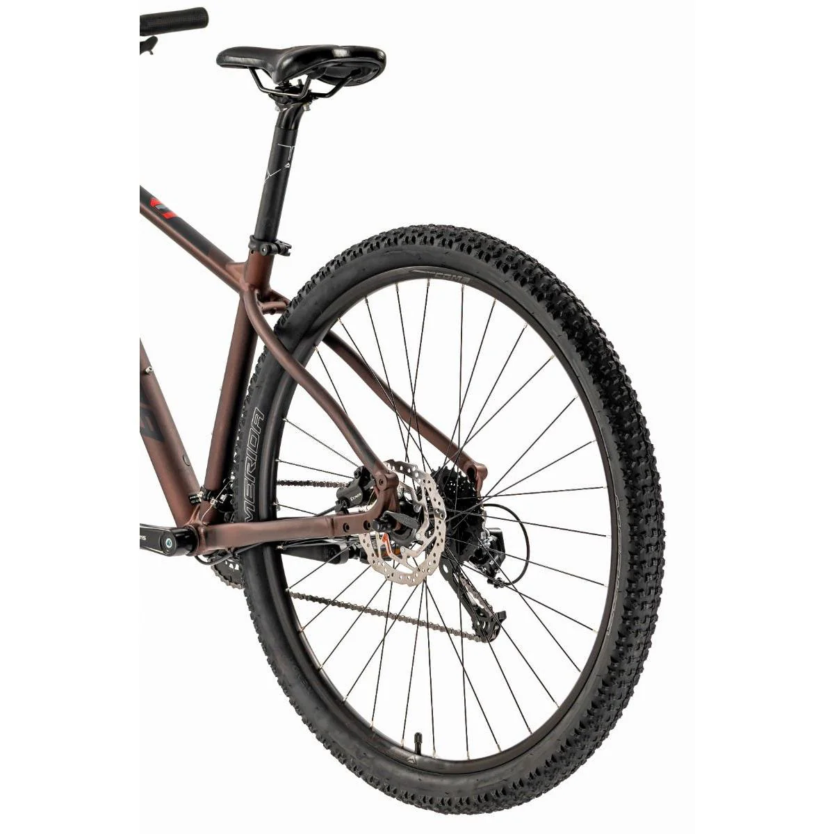 Merida Big Nine 60 Mountain Bike Matt Bronze - Image 8