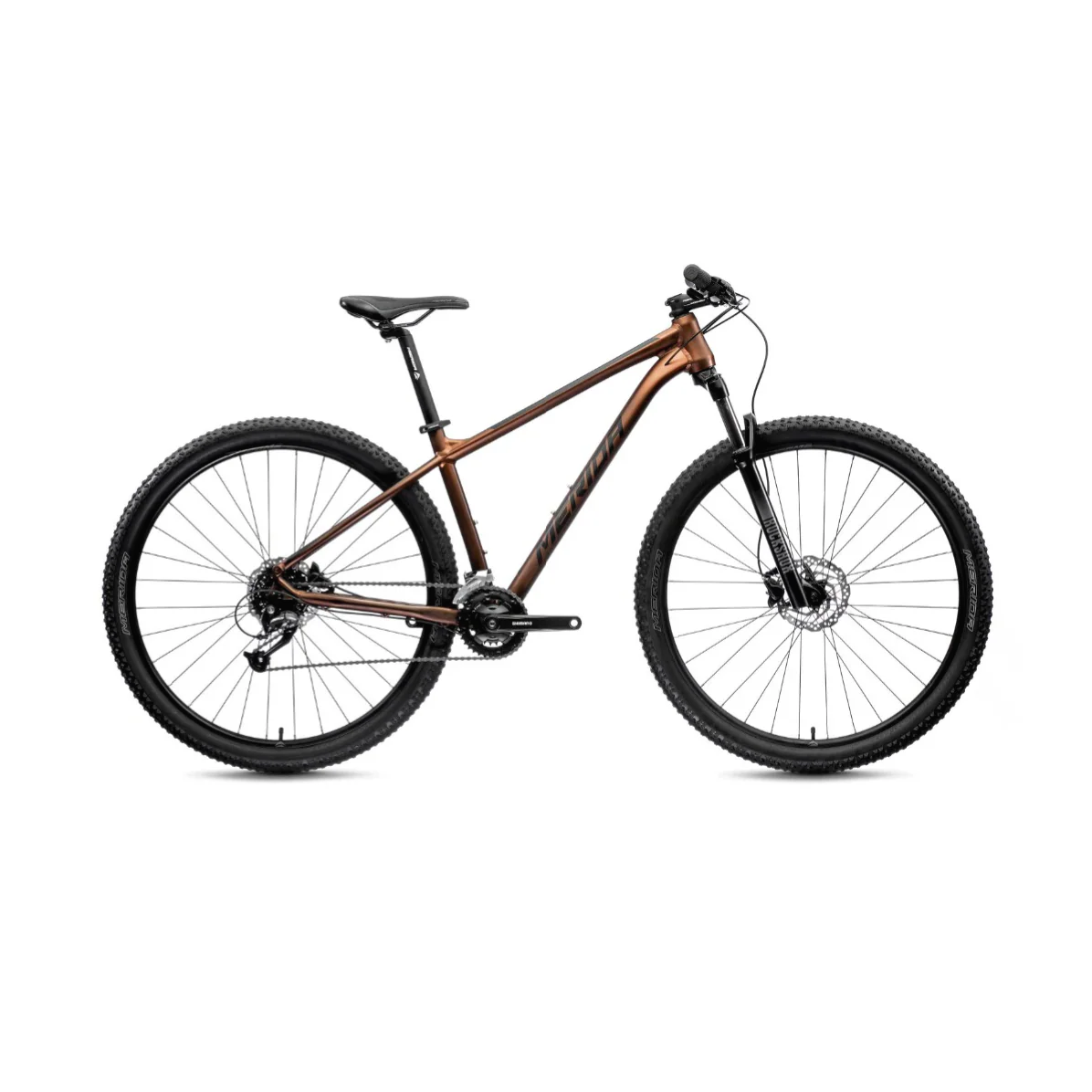 Merida Big Nine 60 Mountain Bike Matt Bronze/Black