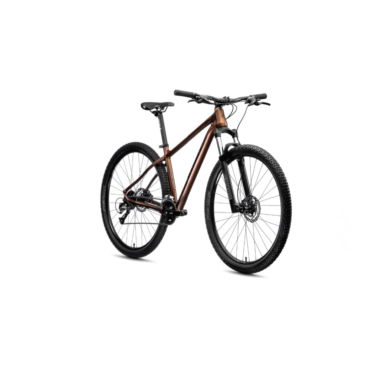 Merida Big Nine 60 Mountain Bike Matt Bronze/Black - Image 2