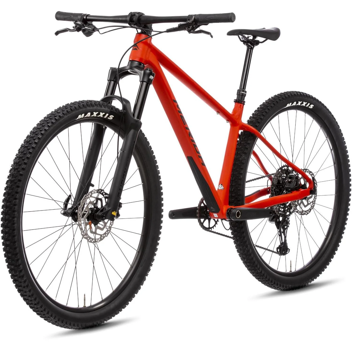 Merida Big.Nine TR 600 Cross-Country Bike Matt Red/Black - Image 2
