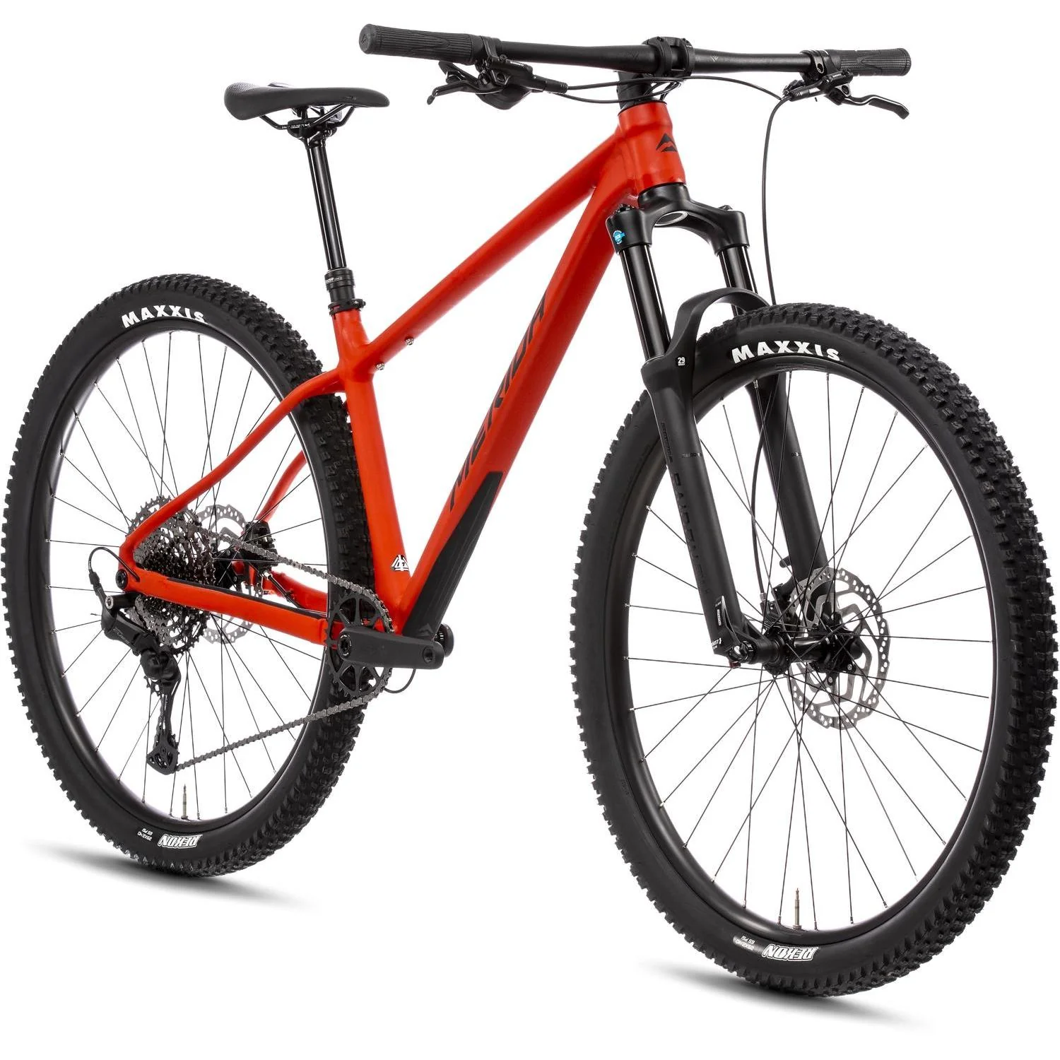 Merida Big.Nine TR 600 Cross-Country Bike Matt Red/Black - Image 6