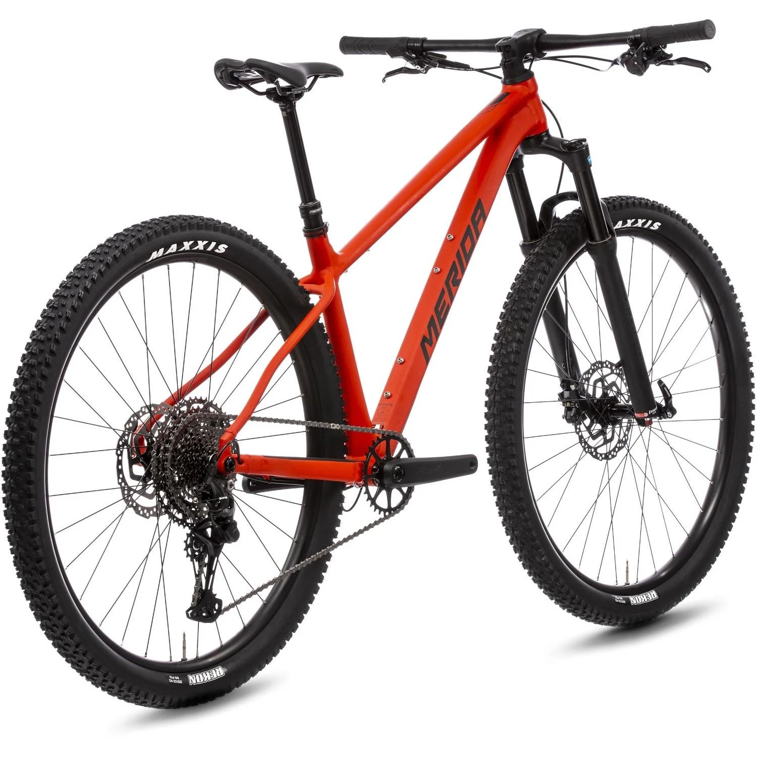 Merida Big.Nine TR 600 Cross-Country Bike Matt Red/Black - Image 8