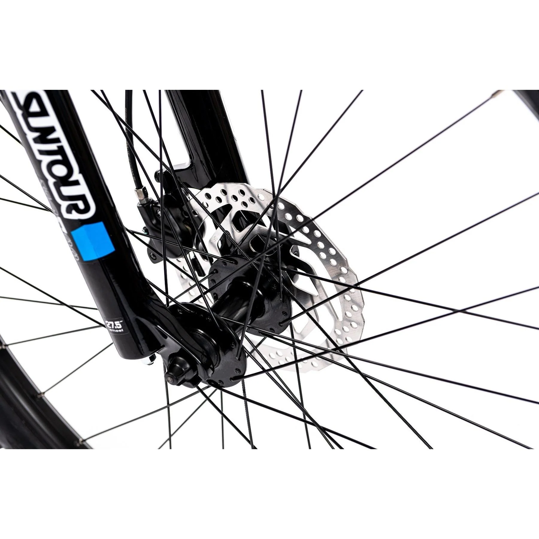 Merida Big Seven 10 D Mountain Bike Anthracite Green/Silver - Image 9