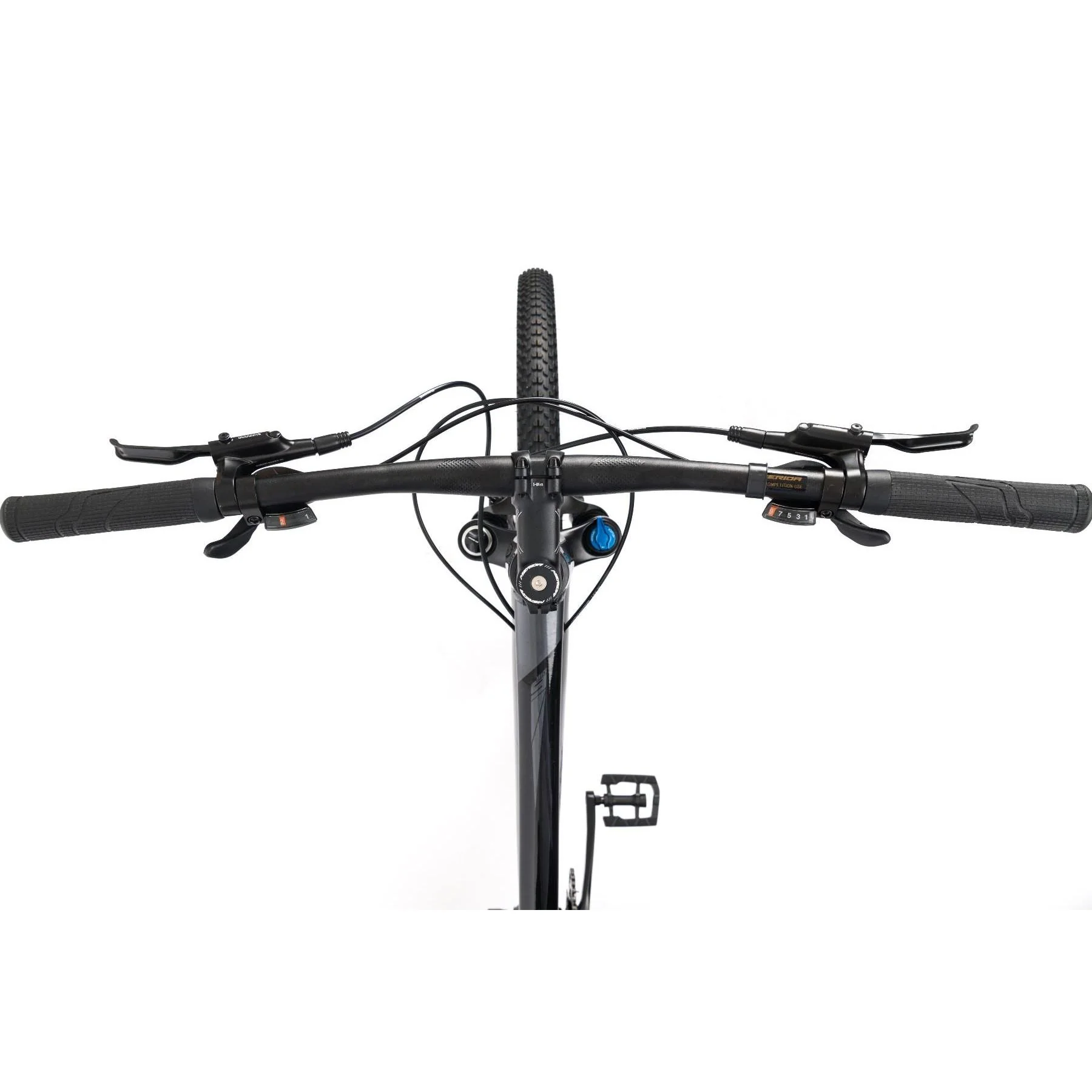 Merida Big Seven 100 Mountain Bike Anthracite/Black - Image 4