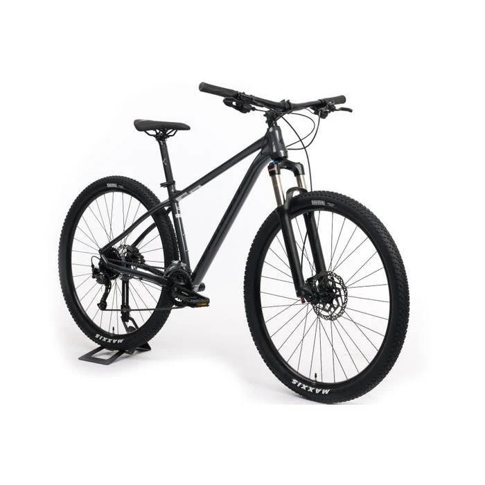 Merida Big Seven 100 Mountain Bike Dark Silver/Black - Image 2