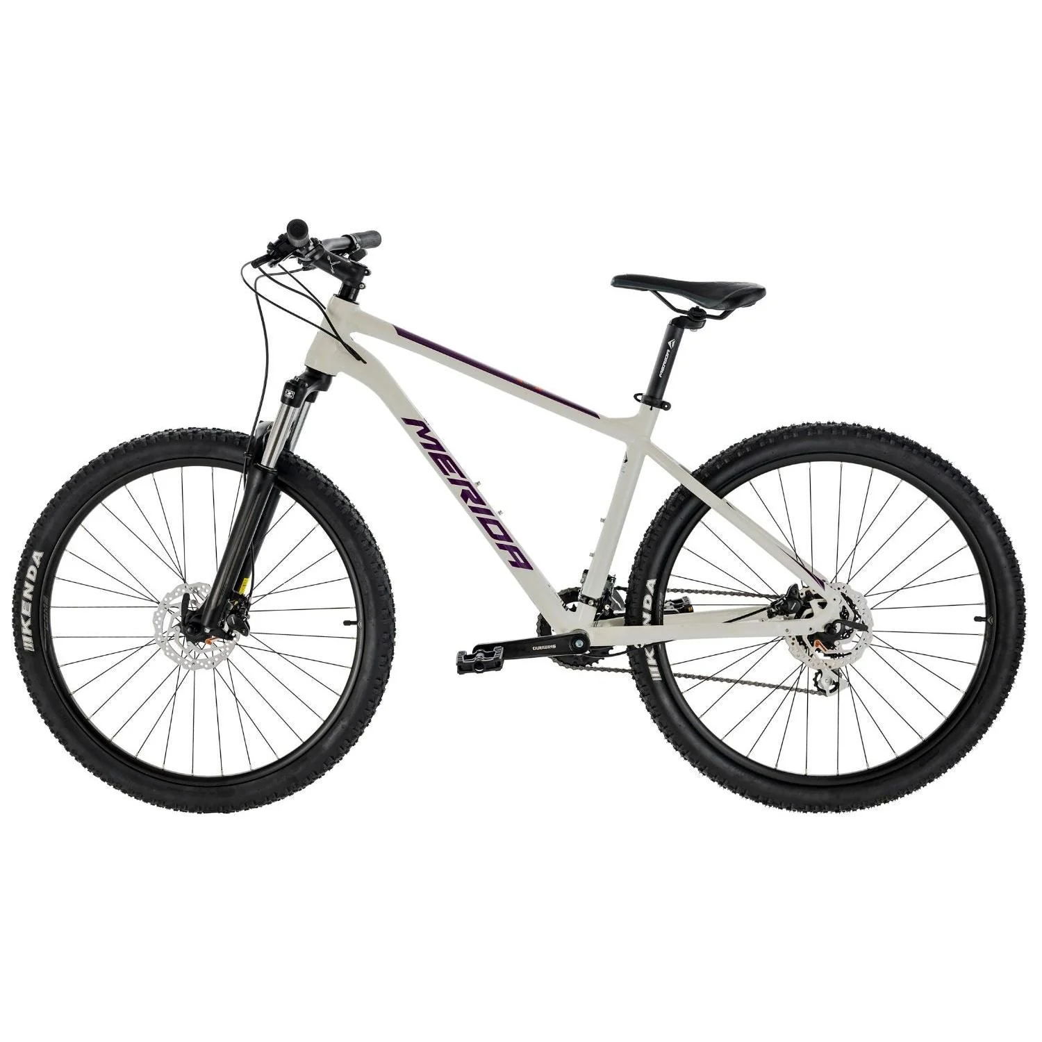 Merida Big Seven 20 Mountain Bike White/Purple - Image 2