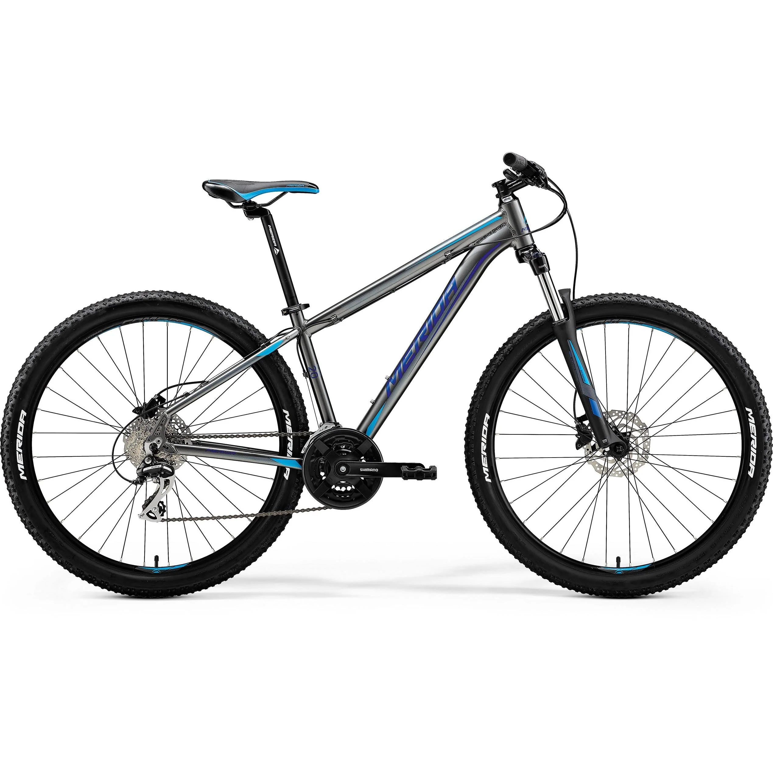 Merida Big Seven 20D Blue Mountain Bike (2018)