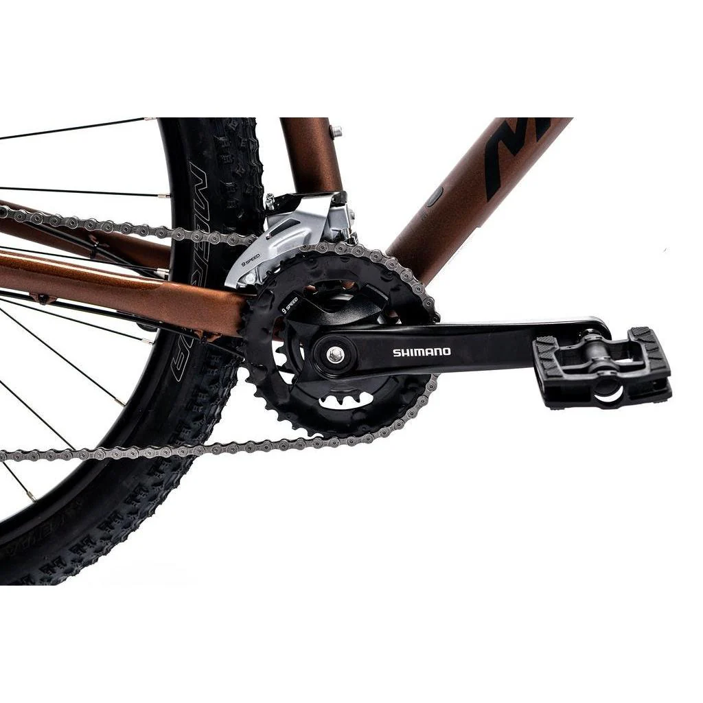 Merida Big Seven 60 Mountain Bike Matt Bronze/Black - Image 2