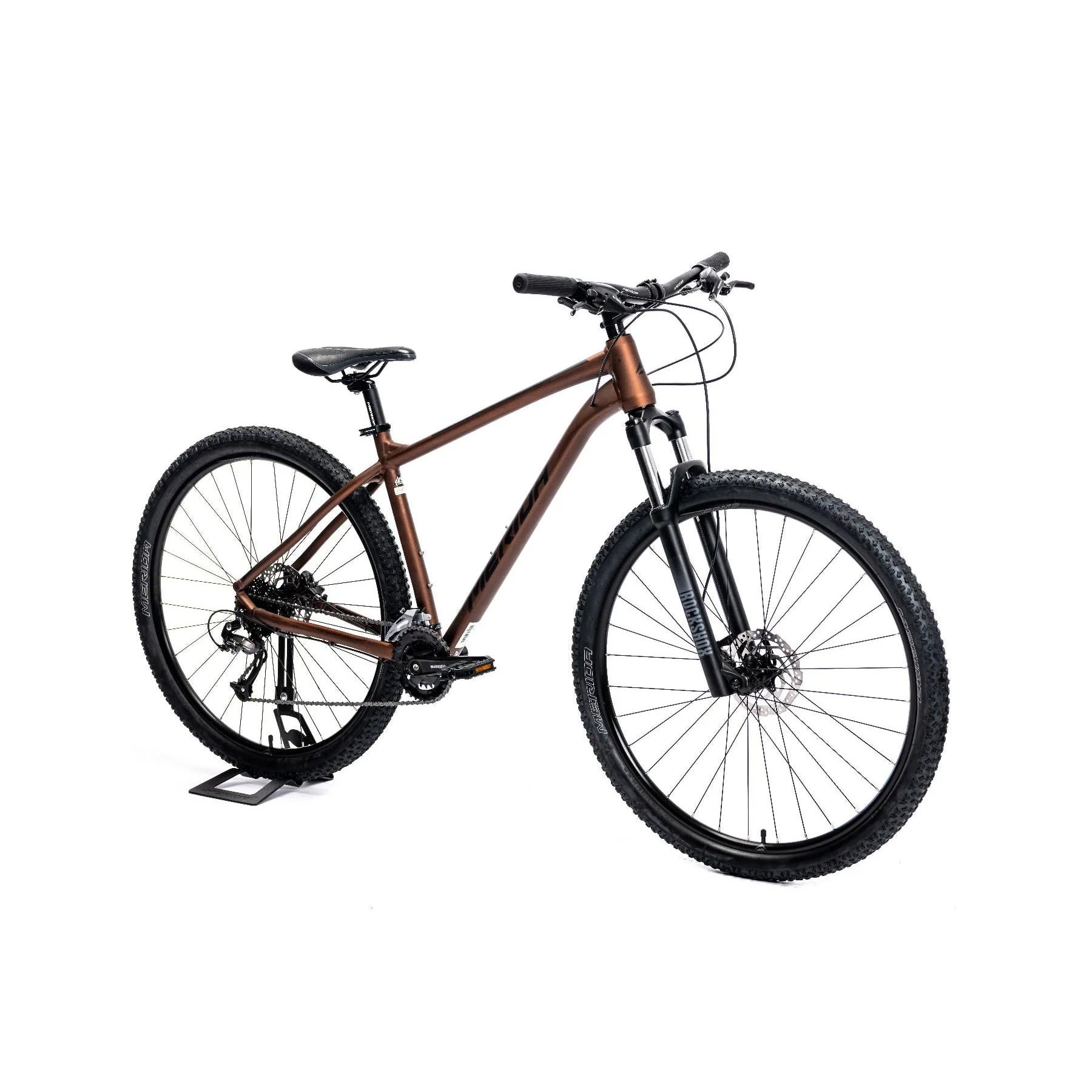 Merida Big Seven 60 Mountain Bike Matt Bronze/Black - Image 3