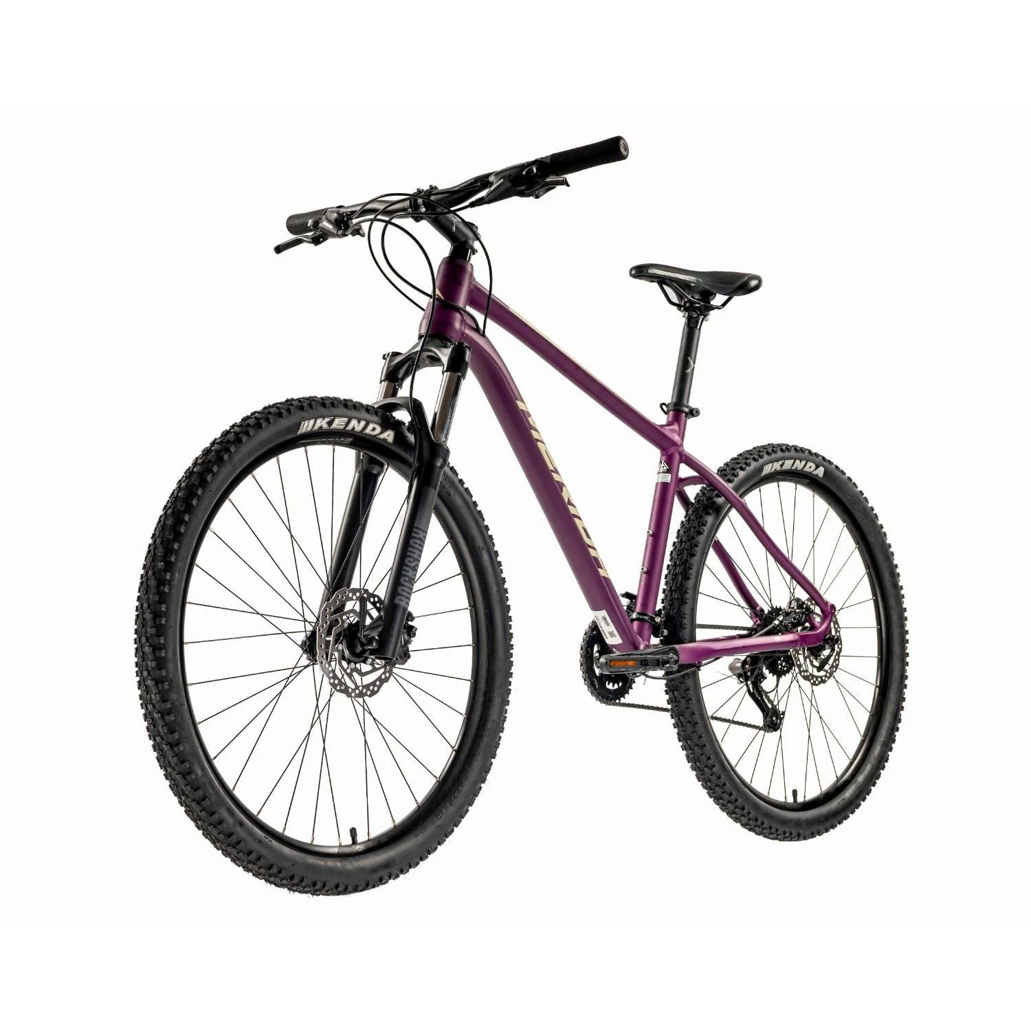 Merida Big Seven 60 Mountain Bike Silk Purple/Champagne - Image 3