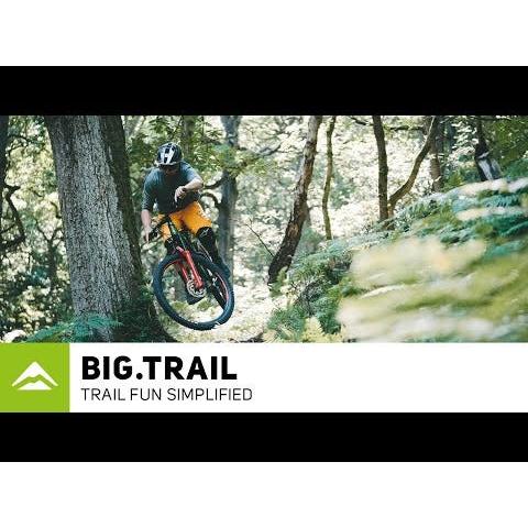 Merida BIG.TRAIL 700 Mountain Bike Black/Grey (2022) - Image 2