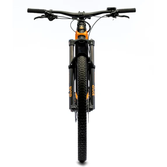 Merida eOne Forty 400 Electric Mountain Bike Black/Orange - Image 3