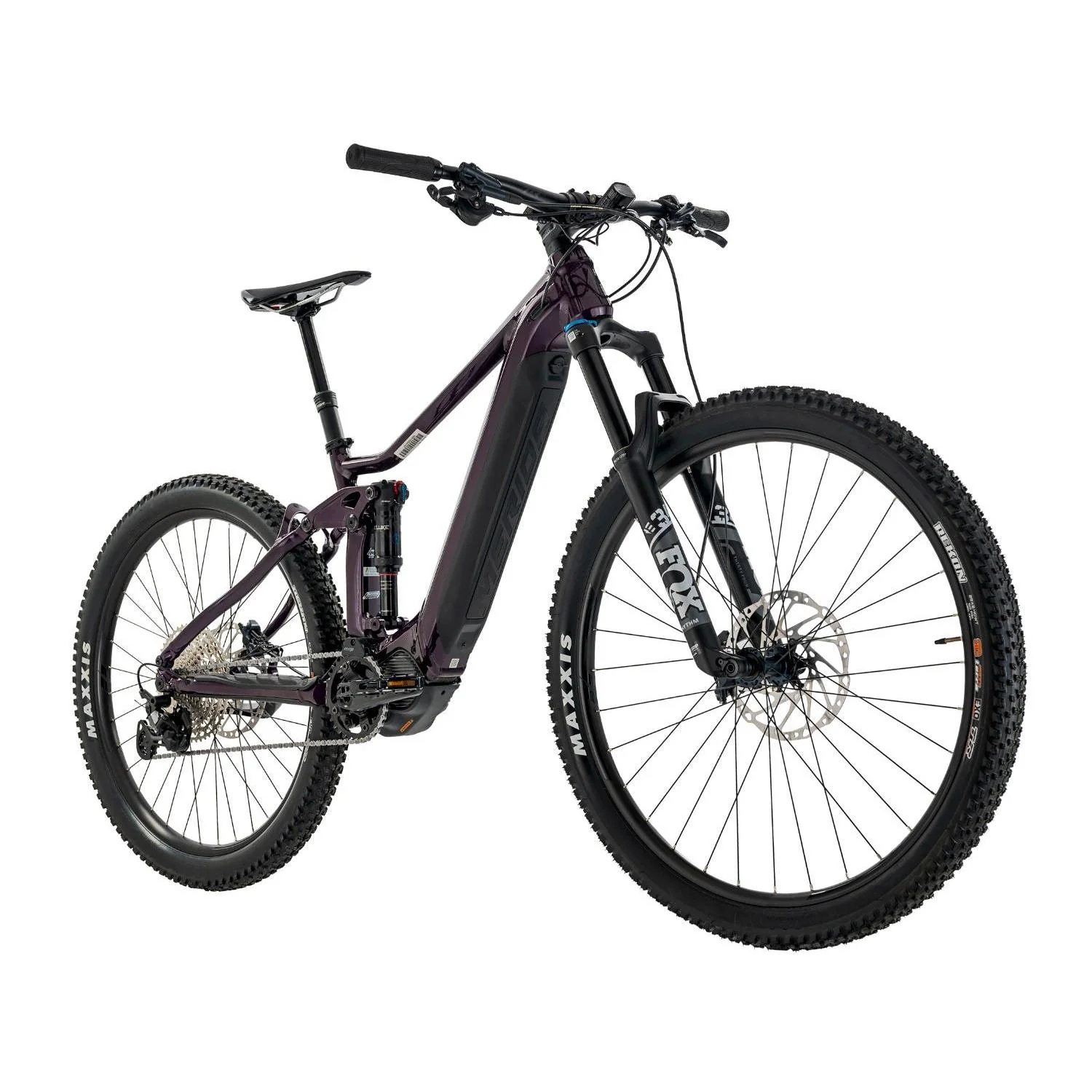 Merida eOne-Forty 700 Electric Mountain Bike Dark Purple (2022) - Image 3