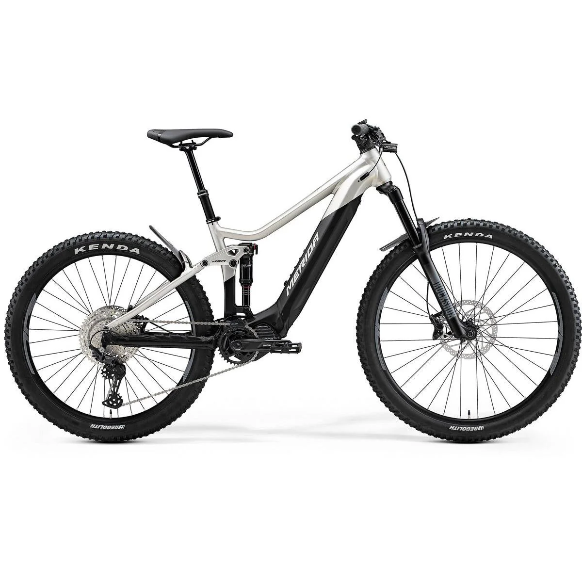 Merida eOne-Sixty 500 Electric Mountain Bike Matt Titan/Black