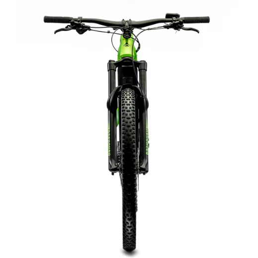 Merida eOne Sixty 500 Electric Mountain Bike Silk Green Anthracite - Image 3