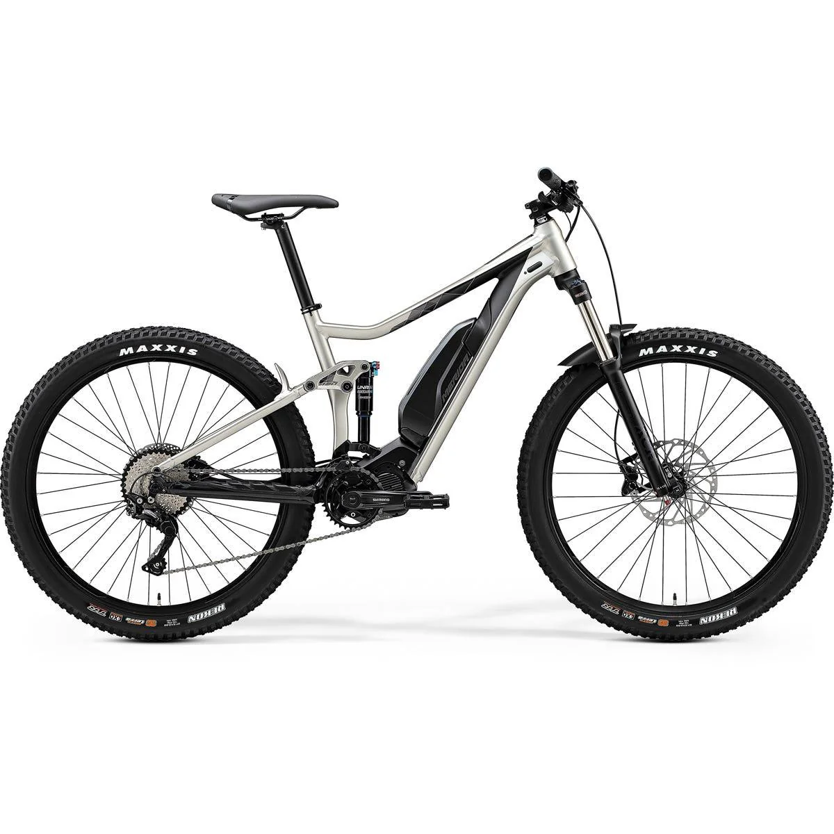 Merida eOne Twenty 500 Electric Mountain Bike Silk Titan/Black (2020)