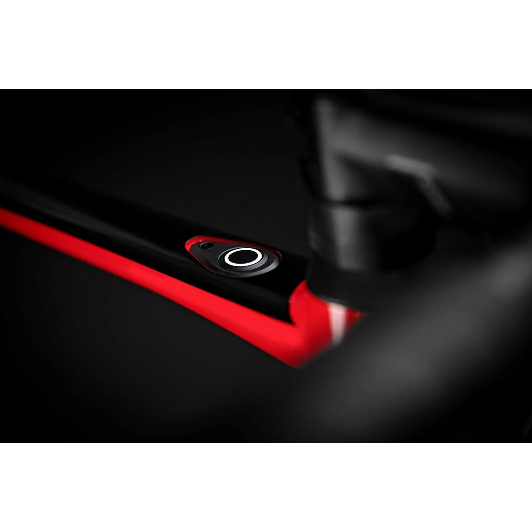 Merida eScultura 400 Electric Road Bike Race Red/Black - Image 5
