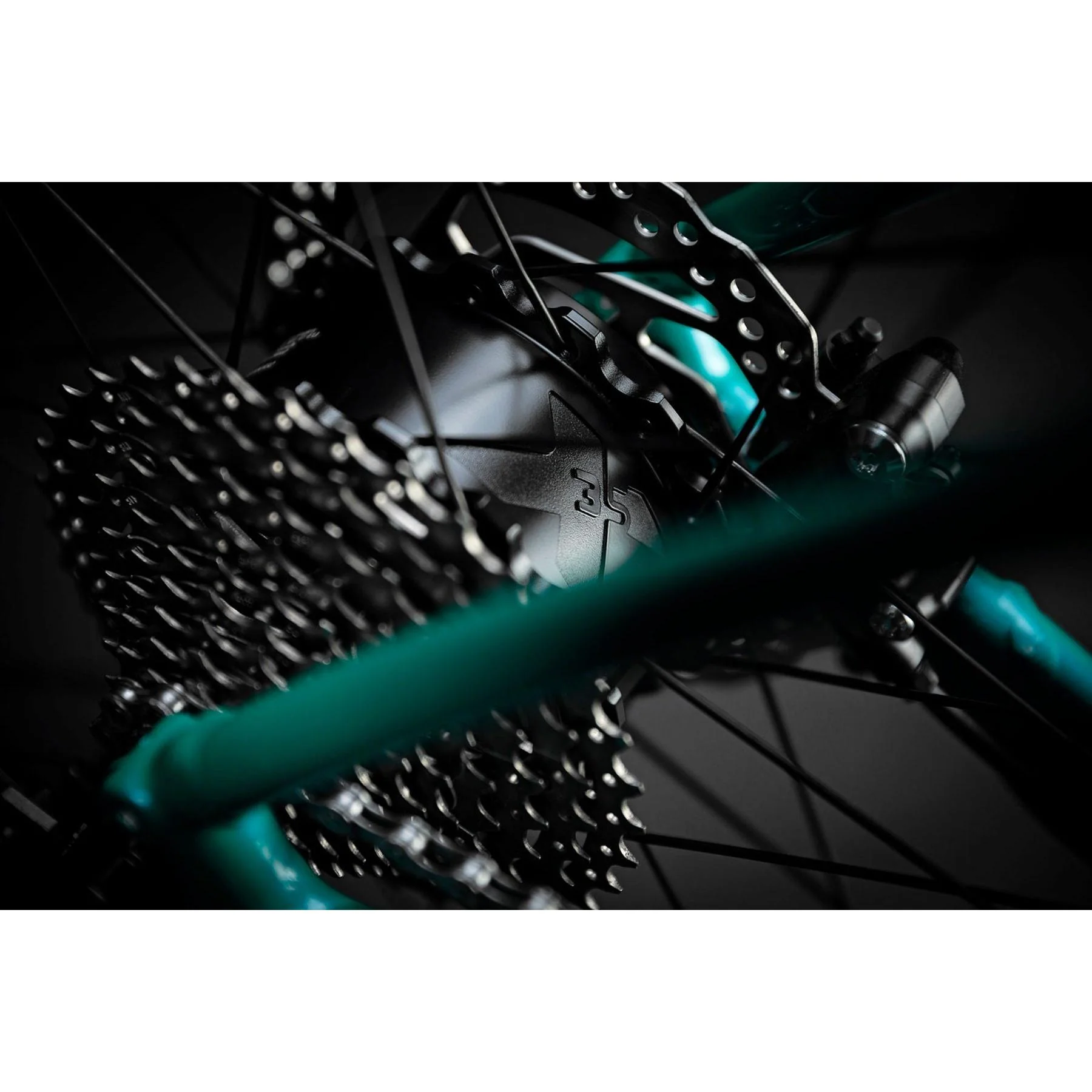 Merida eSilex 400 Electric Gravel Bike Teal Light/Teal Black - Image 5