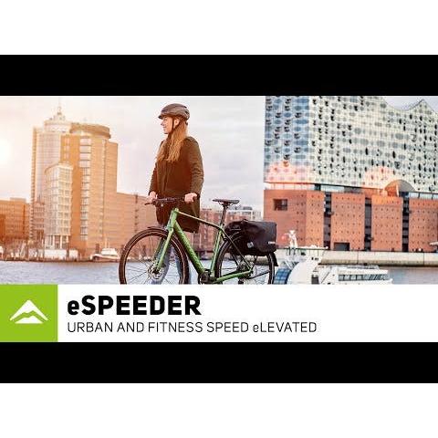 Merida eSpeeder 200 Electric Flat Bar Road Bike Steel Blue/Silver/Black - Image 2