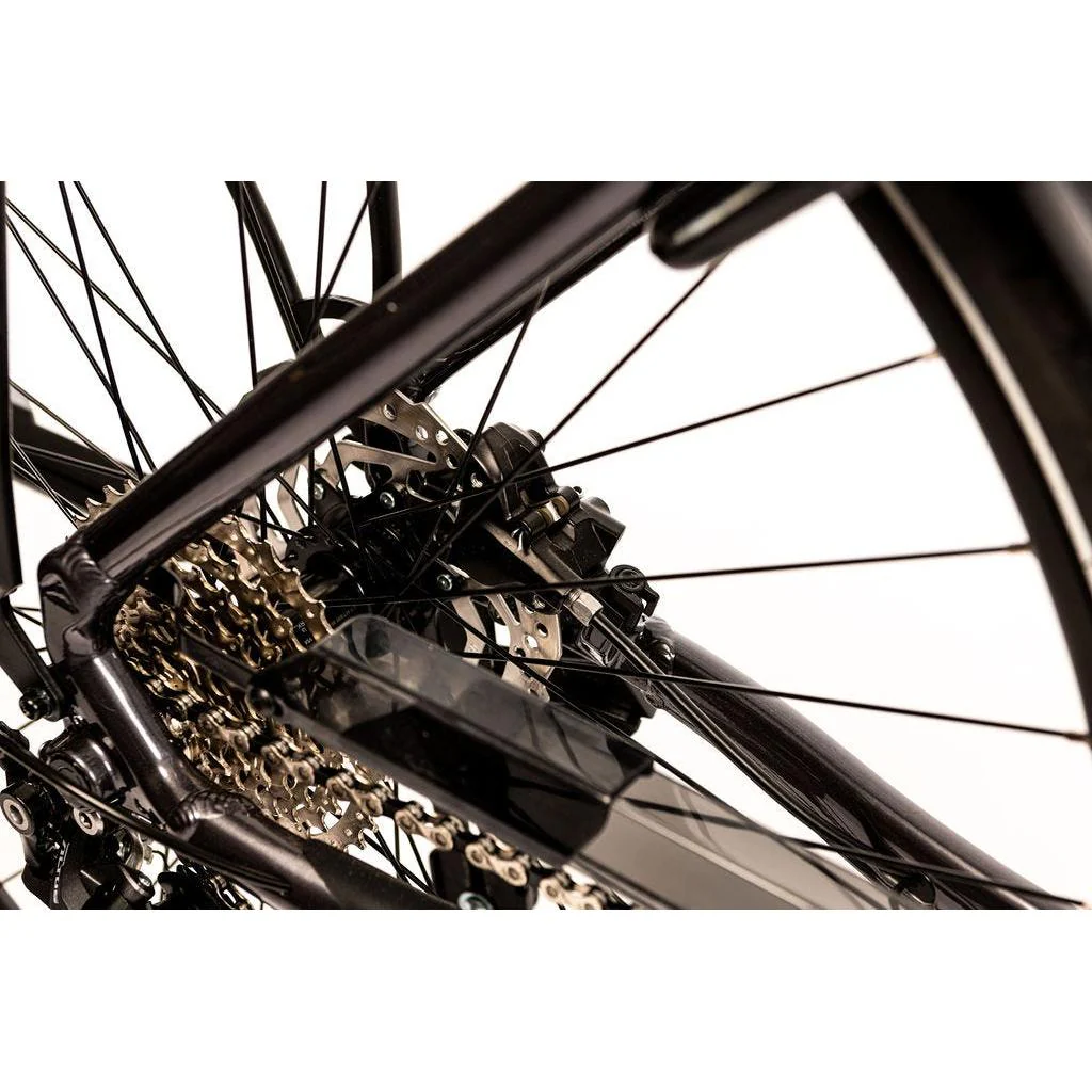 Merida eSpresso 300 SE EQ 504Wh Electric Hybrid Bike Anthracite/Black - Image 6
