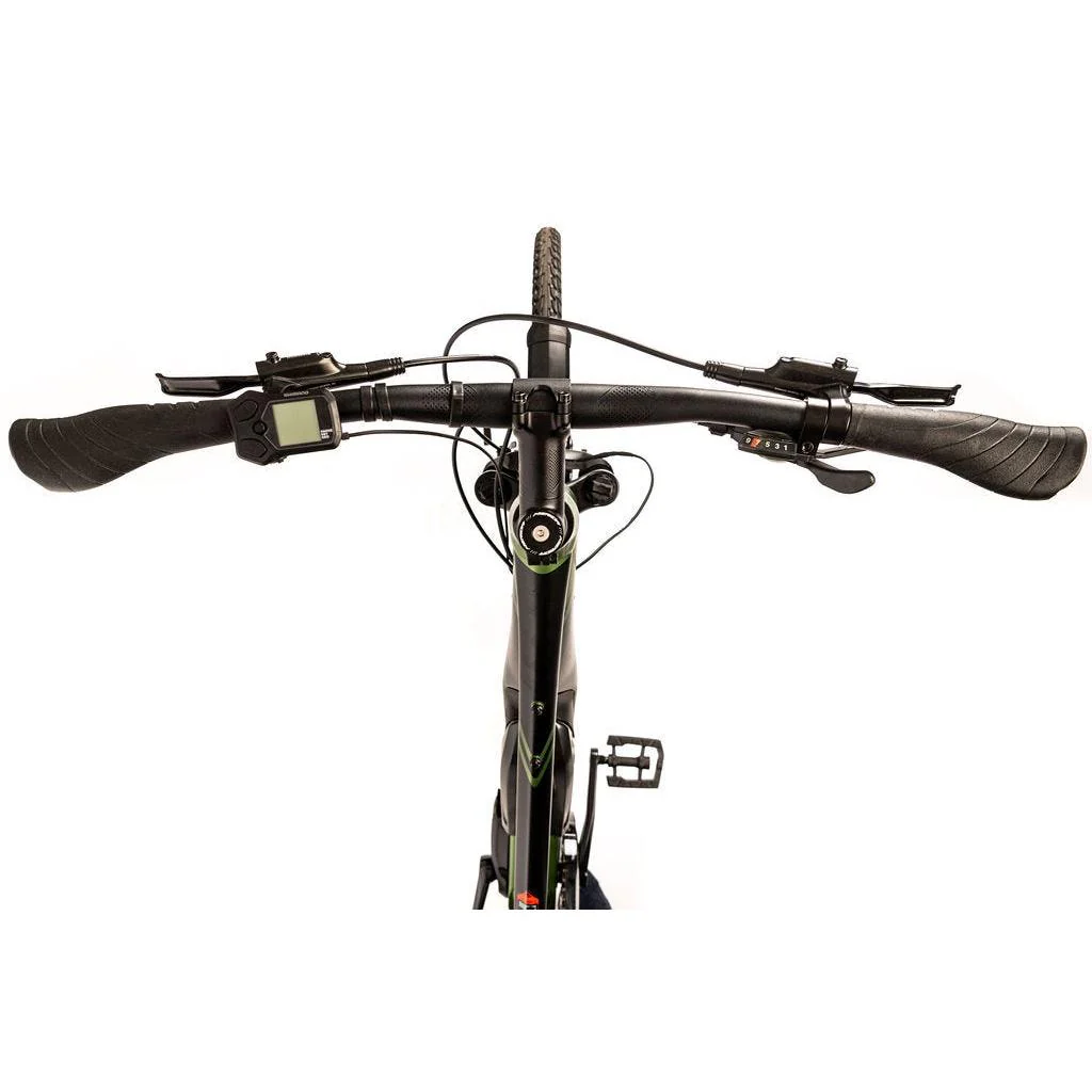 Merida eSpresso 300 SE EQ 504Wh Electric Hybrid Bike Silk Green/Black - Image 10